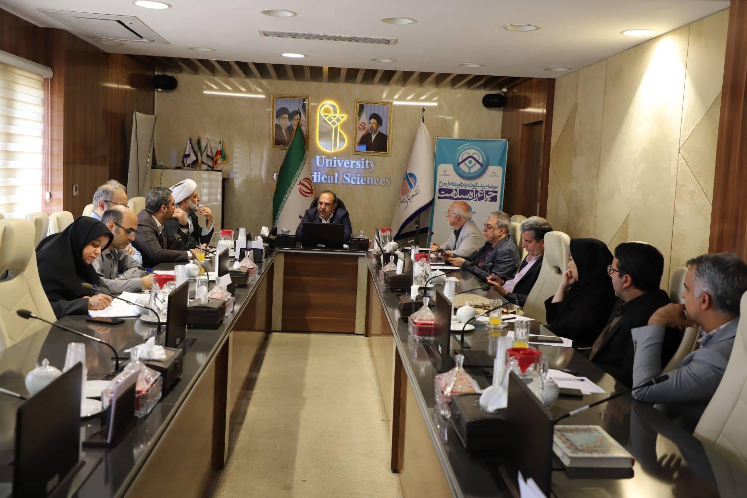 بیست‌وسومین جلسه شورای سیاست‌گذاری بهداشت روان دانشگاه علوم پزشکی ایران برگزار شد